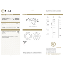 Afbeelding in Gallery-weergave laden, GIA Certificate 2
