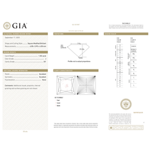 Afbeelding in Gallery-weergave laden, GIA Certificate 2
