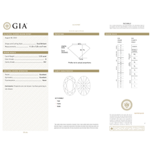 Afbeelding in Gallery-weergave laden, GIA Certificate
