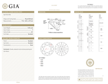 Afbeelding in Gallery-weergave laden, GIA Certificate 2

