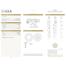 Afbeelding in Gallery-weergave laden, GIA Certificate

