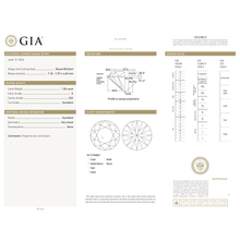 Afbeelding in Gallery-weergave laden, GIA Certificate
