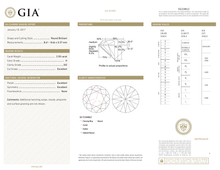 Afbeelding in Gallery-weergave laden, GIA Certificate
