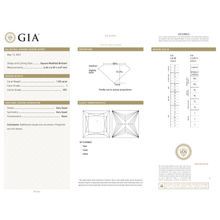 Afbeelding in Gallery-weergave laden, GIA Certificate 2
