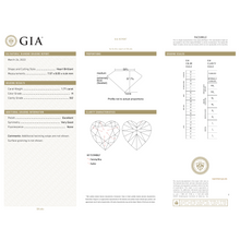 Afbeelding in Gallery-weergave laden, GIA Certificate
