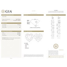 Afbeelding in Gallery-weergave laden, GIA Certificate 2
