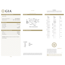 Afbeelding in Gallery-weergave laden, GIA Certificate 2
