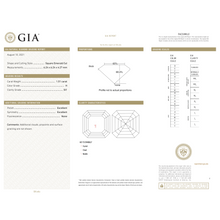 Afbeelding in Gallery-weergave laden, GIA Certificate 2
