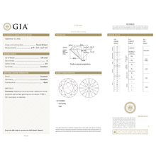 Afbeelding in Gallery-weergave laden, GIA Certificate 2
