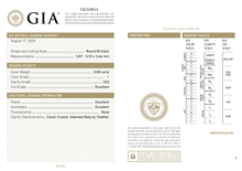 Afbeelding in Gallery-weergave laden, GIA Certificate 2
