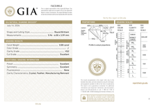 Afbeelding in Gallery-weergave laden, GIA Certificate 2
