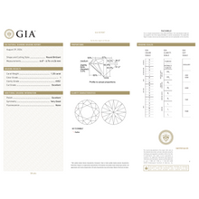 Afbeelding in Gallery-weergave laden, GIA Certificate 2
