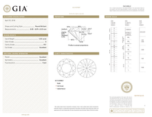 Afbeelding in Gallery-weergave laden, GIA Certificate 2

