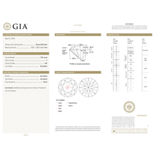 Afbeelding in Gallery-weergave laden, GIA Certificate
