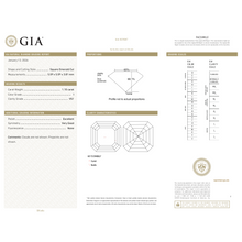 Afbeelding in Gallery-weergave laden, GIA Certificate 2
