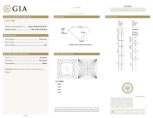 Afbeelding in Gallery-weergave laden, GIA Certificate
