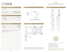Afbeelding in Gallery-weergave laden, GIA Certificate 2

