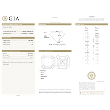 Afbeelding in Gallery-weergave laden, GIA Certificate 2

