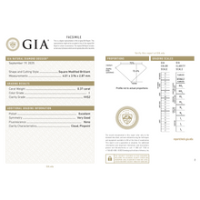 Afbeelding in Gallery-weergave laden, GIA Certificate 2
