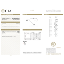 Afbeelding in Gallery-weergave laden, GIA Certificate 2
