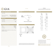 Afbeelding in Gallery-weergave laden, GIA Certificate 2
