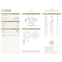 Afbeelding in Gallery-weergave laden, GIA Certificate 2
