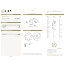 Afbeelding in Gallery-weergave laden, GIA Certificate
