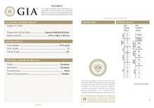Afbeelding in Gallery-weergave laden, GIA Certificate
