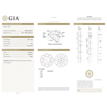 Afbeelding in Gallery-weergave laden, GIA Certificate 2
