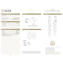 Afbeelding in Gallery-weergave laden, GIA Certificate 2
