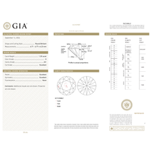 Afbeelding in Gallery-weergave laden, GIA Certificate 2
