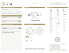 Afbeelding in Gallery-weergave laden, GIA Certificate

