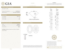 Afbeelding in Gallery-weergave laden, GIA Certificate
