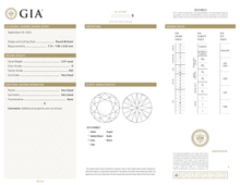 Afbeelding in Gallery-weergave laden, GIA Certificate
