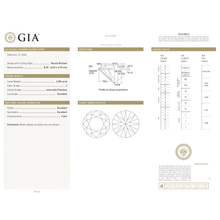 Afbeelding in Gallery-weergave laden, GIA Certificate
