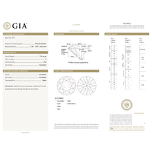 Afbeelding in Gallery-weergave laden, GIA Certificate 2
