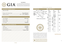 Afbeelding in Gallery-weergave laden, GIA Certificate 2
