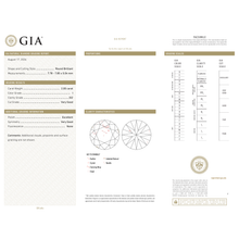 Afbeelding in Gallery-weergave laden, GIA Certificate 2
