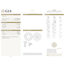Afbeelding in Gallery-weergave laden, GIA Certificate 2
