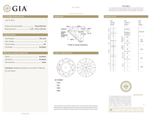 Afbeelding in Gallery-weergave laden, GIA Certificate 2
