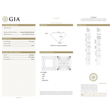 Afbeelding in Gallery-weergave laden, GIA Certificate 2
