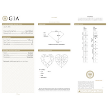 Afbeelding in Gallery-weergave laden, GIA Certificate 2
