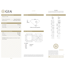 Afbeelding in Gallery-weergave laden, GIA Certificate
