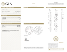 Afbeelding in Gallery-weergave laden, GIA Certificate 2
