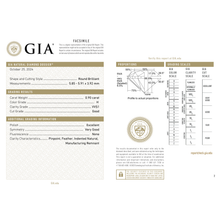 Afbeelding in Gallery-weergave laden, GIA Certificate
