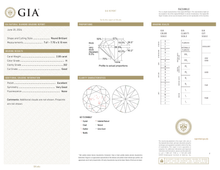 Afbeelding in Gallery-weergave laden, GIA Certificate 2
