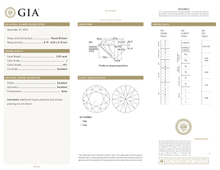 Afbeelding in Gallery-weergave laden, GIA Certificate
