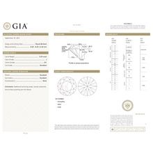 Afbeelding in Gallery-weergave laden, GIA Certificate 2

