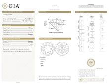 Afbeelding in Gallery-weergave laden, GIA Certificate
