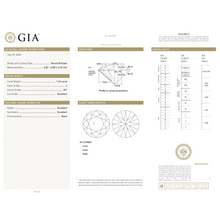 Afbeelding in Gallery-weergave laden, GIA Certificate
